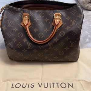 Louis Vuitton Speedy 30